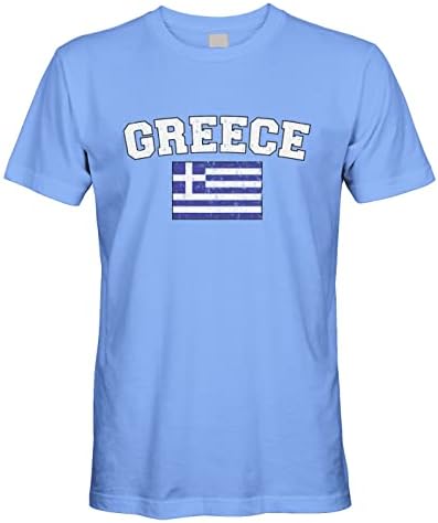 Cybertela Férfi Halvány Szomorú Görögország görög Zászló, Póló