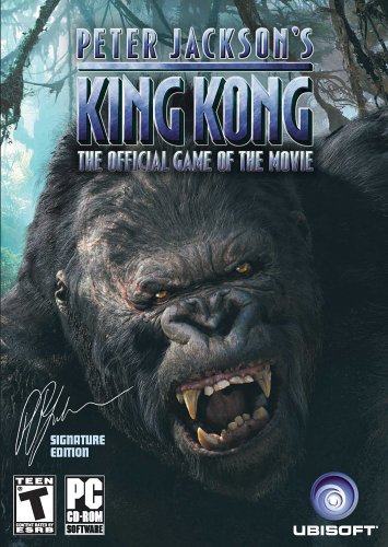 Peter Jackson King Kong: a Hivatalos Játék a Film - PC