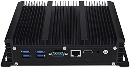 HUNSN Micro Tűzfal Készülék, Mini PC, OPNsense, Kibogozni, VPN Router, PC, Intel I5 8265U 8365U, RC02, AES-NI,6 x 2,5