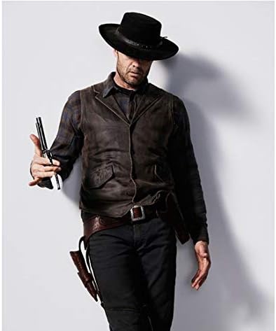 A félelem a Walking Dead Garrett Dillahunt, mint John, megmarkolta a fegyver 8 x 10 inch-Fotó