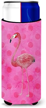 Caroline Kincsek BB8189MUK Flamingó Rózsaszín Polkadot Ultra Ölelkezős a Vékony doboz, Lehet Hűvösebb Ujja Ölelkezős