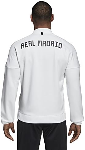 adidas Real Madrid ZNE Kabát - Core Fehér