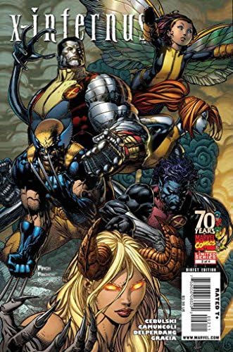 X-Infernus 2 VF/NM ; Marvel képregény | Magik X-Men Spin-Off