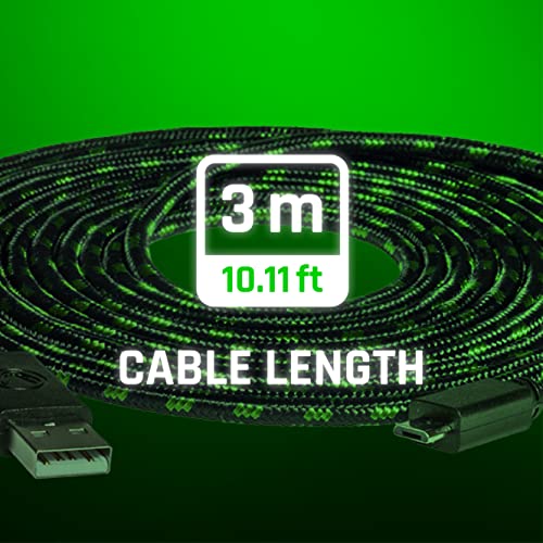 Snakebyte Snakebyte USB Töltés:Kábel 3 m (9.84 láb) hosszú töltőkábel XBOX Egy szabályozó, illetve Akkumulátor - Xbox
