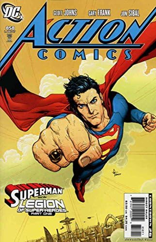 Az Action Comics 858 VF ; DC képregény