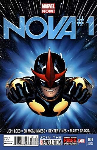 Nova (5. Sorozat) 1 (2.) VF ; Marvel képregény