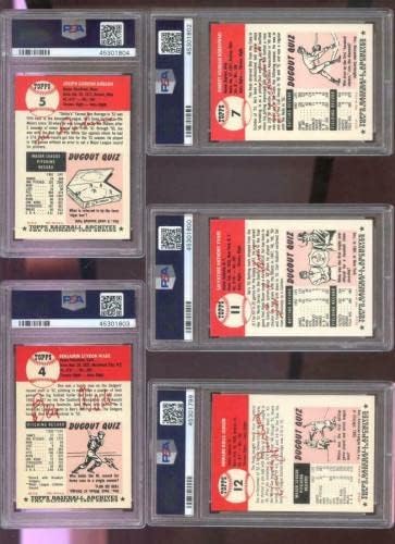 1991 Topps Archives 19534 Ben Wade Autogramot Auto PSA/DNS-COA Baseball Kártya - Dedikált MLB Fotók