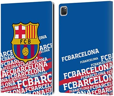 Fejét az Esetben Minták Hivatalosan Engedélyezett FC Barcelona Piros Címer Bőr Könyv Tárca burkolata Kompatibilis Apple