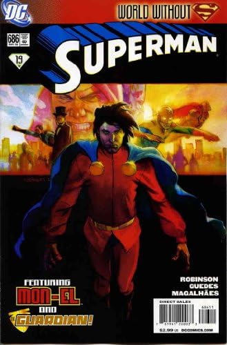 Superman (2 Sorozat) 686 VF ; DC képregény