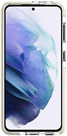 kate spade york Védekező kemény héjú Esetben Kompatibilis a Samsung Galaxy S21 5G - Szétszórt Virágok Fekete/Fehér/Arany