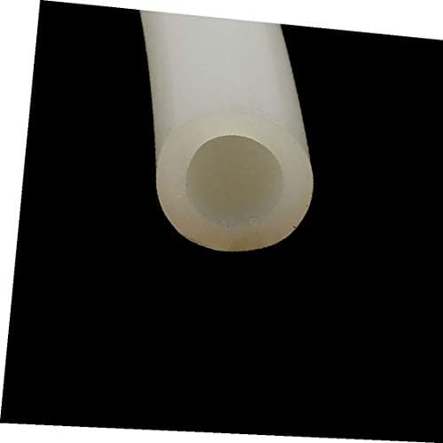 X-mosás ragályos 8 mm x 13 mm-es hőálló Bézs színű Szilikon Cső Víz Pumpa Tömlő Hossza 1M(8 mm x 13 mm tubo de silicona