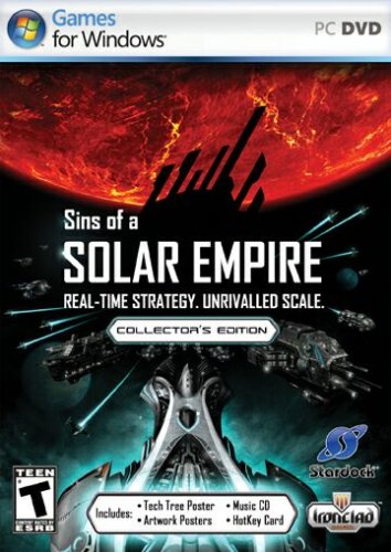 Sins of a Solar Empire Collectors Edition - PC