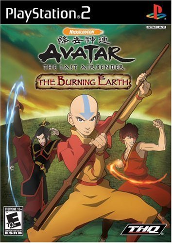 Avatar: Az Égő Föld - PlayStation 2 (Felújított)