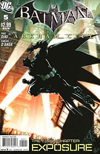 Batman: Arkham City 5 VF/NM ; DC képregény