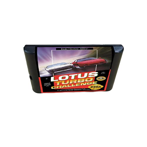 Aditi Lotus Turbo Kihívás - 16 bit MD Játékok Patron A MegaDrive Genesis Konzol (USA EU Esetében)
