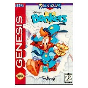 A Disney Bonkers - Sega Genesis