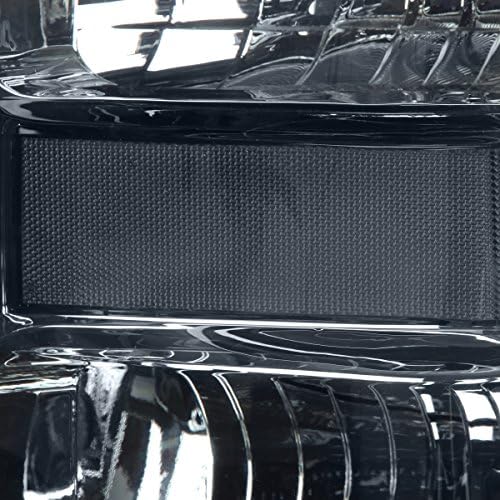 Füstölt Ház Tiszta Sarokban OE Stílus Fényszóró+Piros 3D LED Füst Lencse hátsó Lámpák Kompatibilis Ford Super Vám