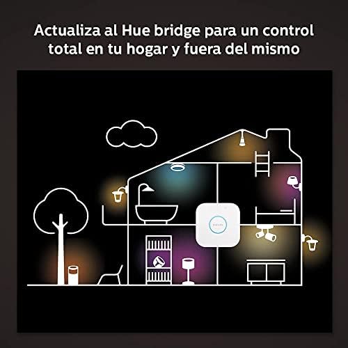 Philips Hue Fehér Hangulatot 2-Pack LED Smart GU10 Izzó, Bluetooth & Zigbee Kompatibilis (Hue Hub Opcionális), Hang