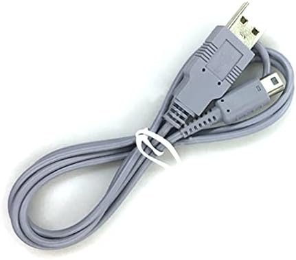 ezonpinzv USB Töltő Töltő kábel Kábel USB-Power Töltő Töltő Kábel Kompatibilis a Wii U Gamepad Vezérlő