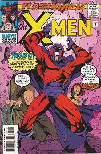 X-Men (2 Sorozat) Mínusz 1 VG ; Marvel képregény | Flashback Magneto Scott Lobdell