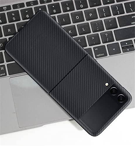 Ultra Vékony, Könnyű Aramid Szénszálas tok Samsung Galaxy Flip-4 Fekete