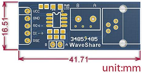 RS485 UART, hogy 485 Modul 5V RS485 Kommunikációs Igazgatóság RS485 Adó, a Fedélzeten SP485/MAX485 Integrálja Pinheaders