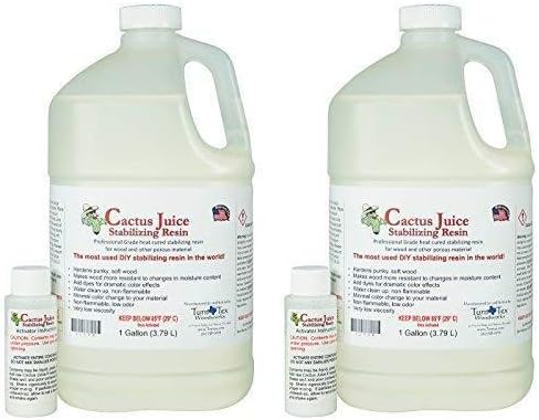 Cactus Juice Stabilizáló Gyanta a Fafeldolgozó-1/2 Liter