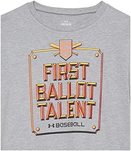 Páncél Alatt Fiúk Első Fordulóban Baseball Rövid Ujjú T-Shirt
