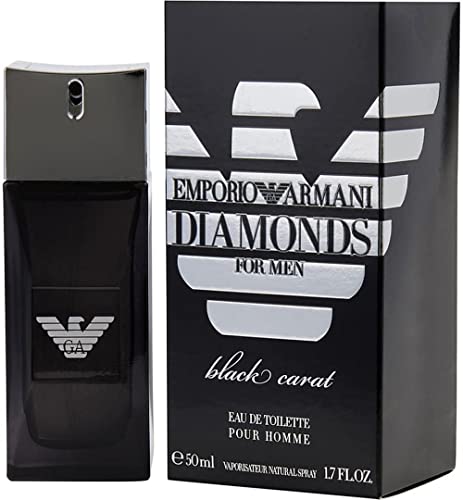 GIORGIO ARMANI Emporio Diamond Karátos EDT, Fekete, 1.7 Gramm