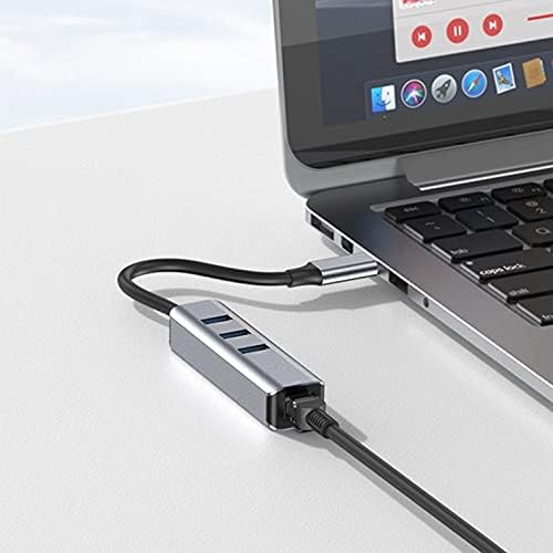 JAHH USB Hub Notebook Kiegészítők C Típusú Hálózati Kábel Felület Asztali Számítógép All-in-one Univerzális Hálózati