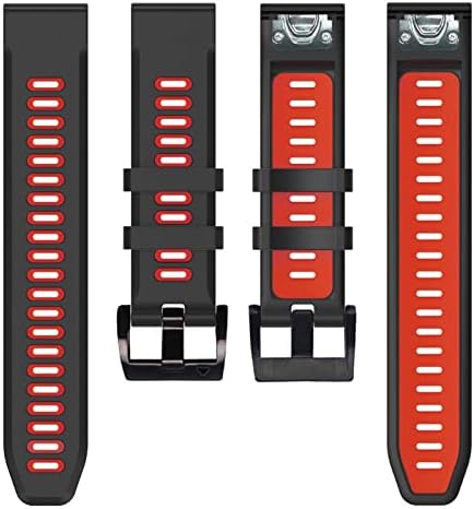 TIOYW Quick Fit Szilikon Watchband 26mm A Garmin Fenix 7X 6X Pro/ 5X Plus/3 H/Enduro/Süllyedés MK1 Mk2 Mk2i Intelligens