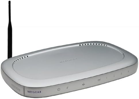 Netgear MR814 802.11 b Vezeték nélküli 4-Port Kábel/DSL Router