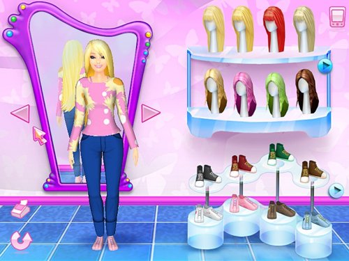 Barbie Fashion Show: Egy Szem a Stílus - PC