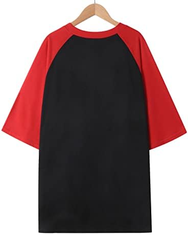 A nők Húsvéti Ing Ronda Gnome Grafikus Póló Felső Sleeve Rövid Ujjú Alkalmi Blúzok Patchwork Pullovers Pólók