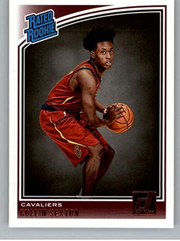 2018-19 Donruss 180 Collin Sexton Névleges Kezdő RC Újonc Cleveland Cavaliers NBA Kosárlabda Trading Card