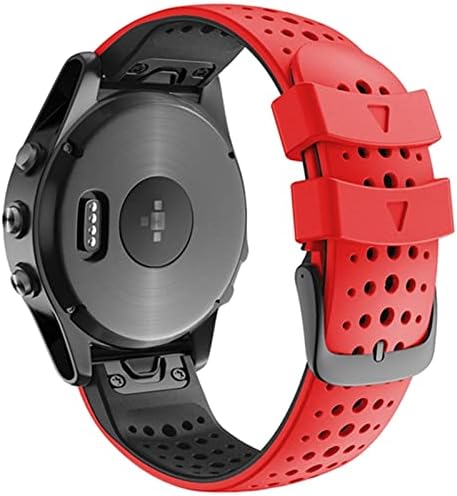 ADAARA Szilikon Quickfit Watchband A Garmin Fenix 6X Pro Nézni Easyfit Csukló Heveder Zenekar A Fenix 6 Pro Smart Óra