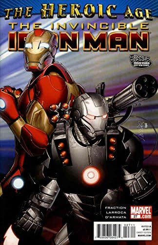 Legyőzhetetlen Iron Man 27 VF/NM ; Marvel képregény | Matt-Frakció