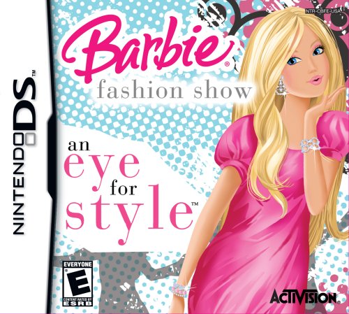 Barbie Fashion Show: egy Szem a Stílus - Nintendo DS