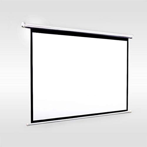 CXDTBH 72 cm 16:9 Elektromos Kivetítő Képernyő Matt Fehér LED LCD Film Motoros Kivetítő Képernyő